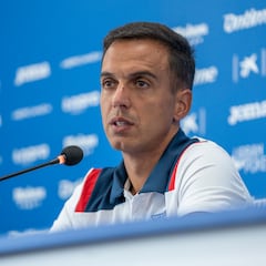 Borja: “Soñar con algo más que la permanencia sería salirse del carril en la segunda jornada”