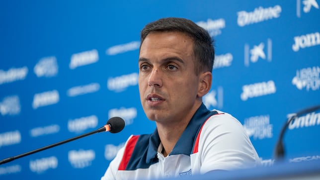 Borja: “Soñar con algo más que la permanencia sería salirse del carril en la segunda jornada”