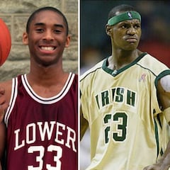 La NBA estudia volver a permitir el salto desde el instituto