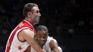 <b>22 PUNTOS</b>. El madridista anotó veintidós puntos, cuarenta y cuatro en el cómputo total de la eliminatoria de cuartos de final.