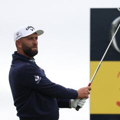 Rahm y el British Open se cruzan justo a tiempo