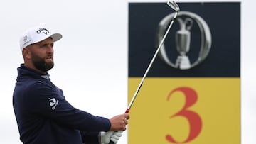 Rahm y el British Open se cruzan justo a tiempo