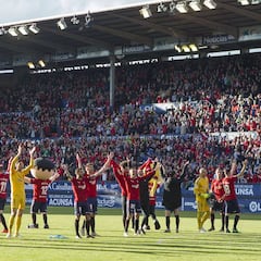 Osasuna percibirá 500.000 euros por la exclusión del Milán de la Europa League