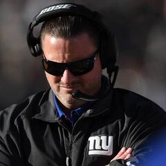New York Giants despiden a Ben McAdoo y Jerry Reese
