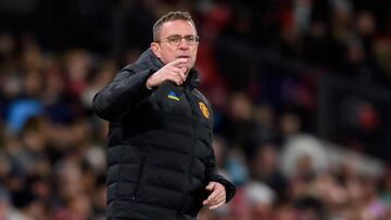 United boss Rangnick calls for return of five substitutions
