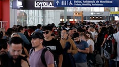 Aeropuerto de Santiago endurece sanciones a quienes ofrezcan transporte informal: multas llegan a $13 millones de pesos