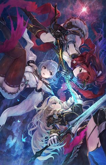 Ilustración - Nights of Azure 2 (PS4)