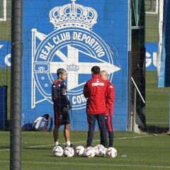 Gilsanz: “Yeremay no tiene lesión grave, incluso es posible que llegue ante el Sporting”