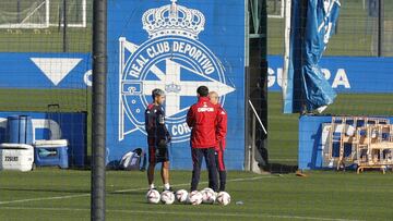 18/11/24 DEPORTIVO DE LA CORUÑA ENTRENAMIENTO
yeremay Gilsanz