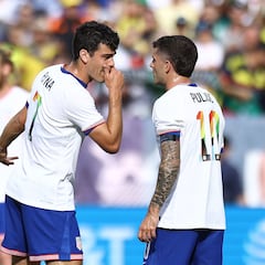 Baile de Colombia ante el USMNT