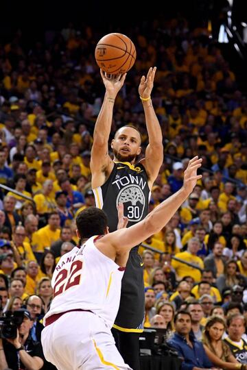 El base de los Golden State Warriors Stephen Curry.