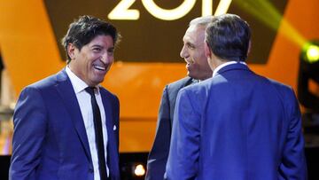 La firme promesa de Zamorano: "En algún momento seré DT de Colo Colo"