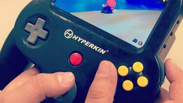 Hyperkin está creando un prototipo de Nintendo 64 portátil
