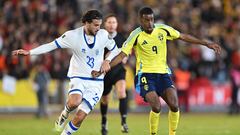 Suecia - Kosovo, en directo