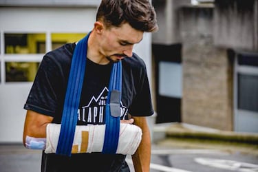 Alaphilippe pasará este lunes por el quirófano tras su caída