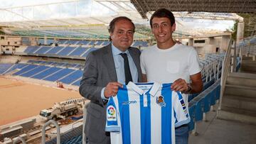 Oyarzabal tras renovar