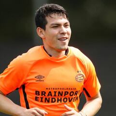 El PSV de Lozano arrancará la Champions ante el FC Basel