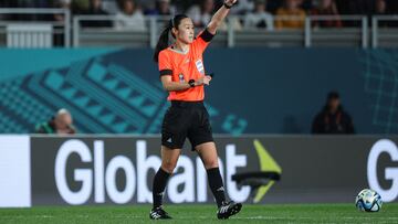 New Zealand were handed a VAR-assisted penalty in the opening game against Norway, which was missed by Ria Percival.