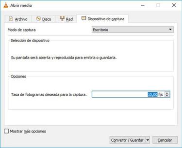 Cómo hacer un video de la pantalla de tu PC con VLC