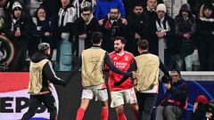 Juventus 0-2 Benfica: Resumen, resultado y goles del partido | Champions League en vivo