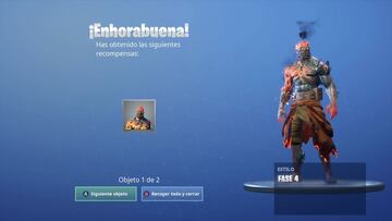 C&oacute;mo desbloquear el estilo Fase 4 del skin El Prisionero de Fortnite Battle Royale