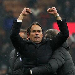 Inzaghi supera a Mourinho