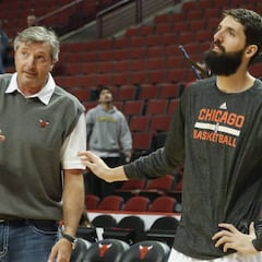 Paxson: "Estamos sensibilizados con lo que Niko está pasando"