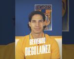 Video, Diego Lainez en su presentación con Tigres: “Incomparables, estoy listo”
