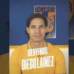 Video, Diego Lainez en su presentación con Tigres: “Incomparables, estoy listo”