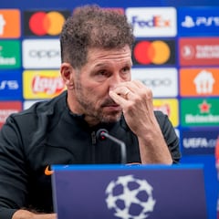 Simeone: “Cunha viene haciendo méritos para jugar más”