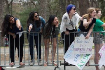 El lado B del Maratón de Boston