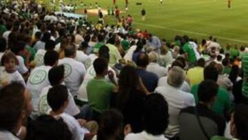 <b>INFIERNO VERDE. </b>El Betis quiere llenar el Benito Villamarín en la gran final del próximo domingo contra el Celta.