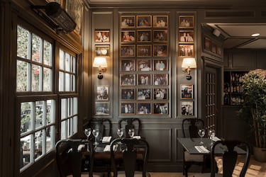 Alduccio, el restaurante donde Di St¨¦fano com¨ªa su plato preferido, los gnocchi, se mantiene al lado del Bernab¨¦u