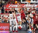 Resumen del UCAM Murcia vs Baskonia, jornada 27 de la Liga Endesa