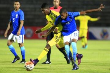 Con cuatro puntos, la selección definirá su paso a la siguiente fase ante Chile, colero del Grupo A.