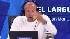 El ‘zasca’ de Carreño a Munuera Montero que el madridismo no se cansa de aplaudir