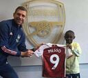El Arsenal ficha a Leo Messo