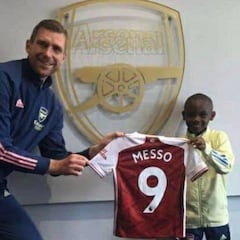 El Arsenal ficha a Leo Messo