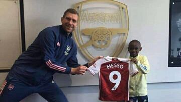 El Arsenal ficha a Leo Messo
