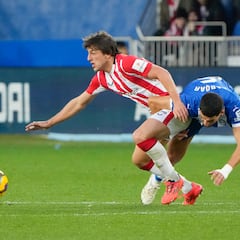 Unai Gómez trabaja en “no salir tan revolucionado” a los partidos