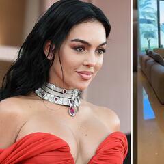 Georgina revoluciona TikTok mostrando el cambio que ha pegado a su casa con Cristiano