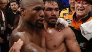 Pacquiao confirma negociaciones para revancha con Mayweather