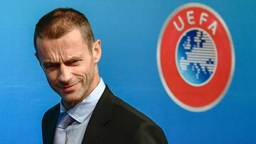 Aleksander Ceferin, presidente de la UEFA.