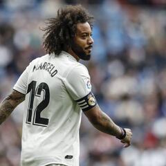 Marcelo quiere seguir: "Las cosas que dicen de fuera sobran, el Madrid es mi casa..."