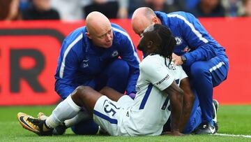 Moses estará cerca de cuatro semanas de baja por lesión