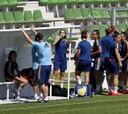 La Sub-19 ultima el Europeo y aplica medidas contra el calor
