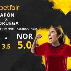 Japón vs. Noruega: horario, TV, estadísticas, cuadro y pronósticos del Mundial Femenino