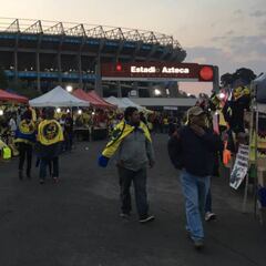 Afición del América quiere final de Copa MX contra Pumas