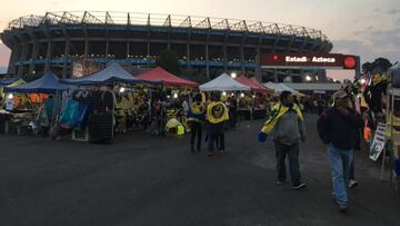 Afición del América quiere final de Copa MX contra Pumas