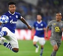Weston McKennie juega los 90' en empate del Schalke con Porto